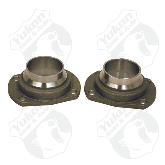 Ford 9 Inch 3/8 Inch Holes Torino Design Housing Ends Yukon Gear & Axle YP F9HE-2