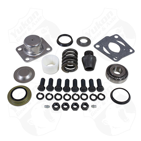 Replacement King-Pin Kit For Dana 601 Side Pin Bushing Seals Bearings Spring Cap Yukon Gear & Axle YP KP-001