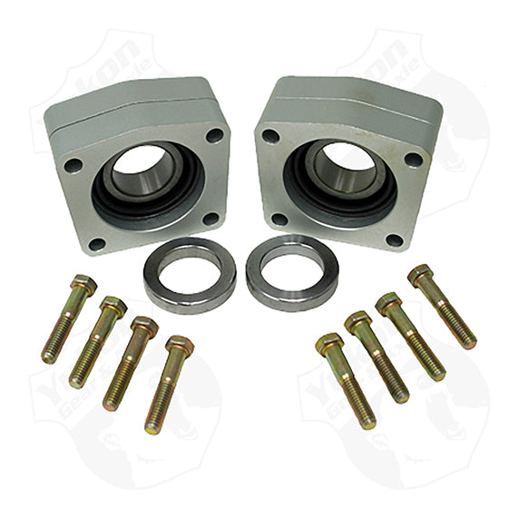 Machine Axle To 1.532 Inch GM Only C Clip Eliminator Kit With 1559 BeaRing Yukon Gear & Axle YP NOCLIP1559