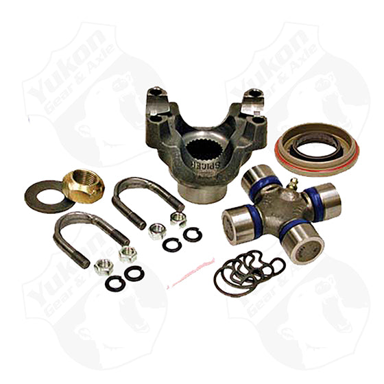 Yukon Trail Repair Kit For Model 35 With 1310 Size U Joint And Straps Yukon Gear & Axle YP TRKM35-1310S