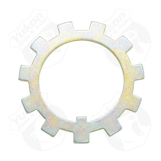 Spindle Nut Retainer Washer For Dana 60 & 70 2.020 Inch O.D 11 Outer TABS Yukon Gear & Axle YSPSP-033