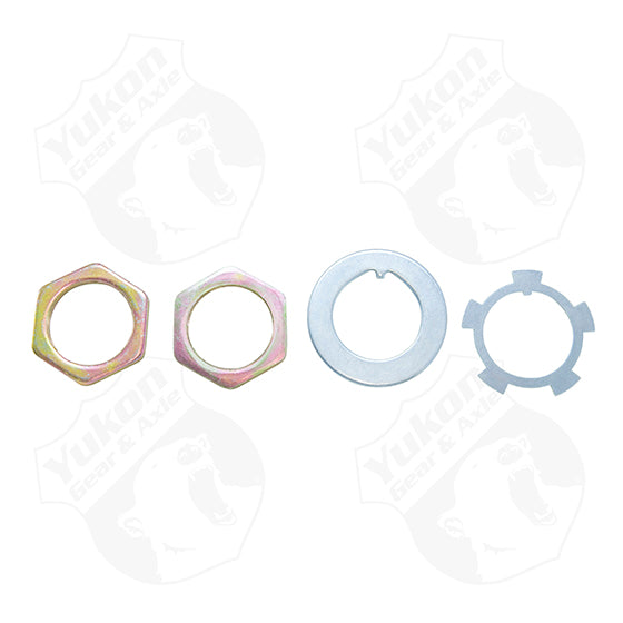 Spindle Nut Kit For Toyota Front Yukon Gear & Axle YSPSP-040