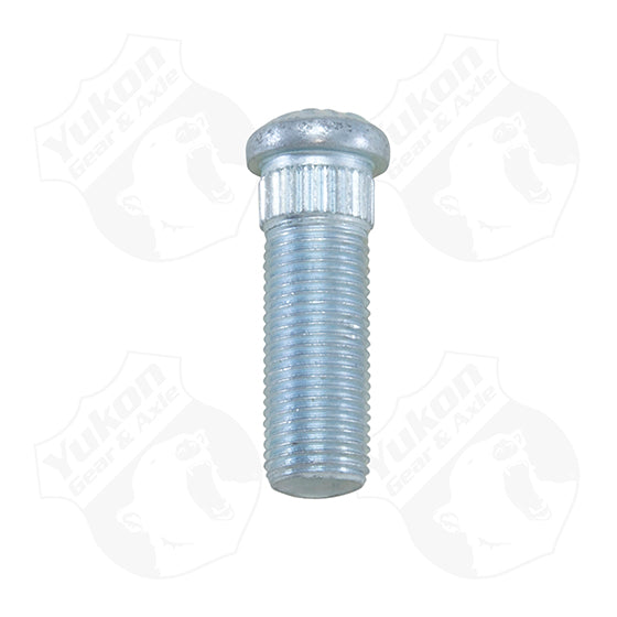 Axle Stud 1 15/32 Inch X 1/2 Inch -20 0.535 Inch Knurl Diameter Yukon Gear & Axle YSPSTUD-018