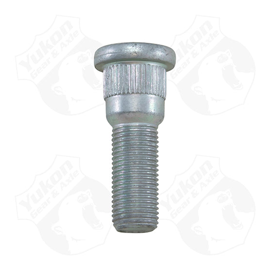 Axle Stud 1 7/8 Inch X 1/2 Inch -20 0.675 Inch Knurl Diameter Yukon Gear & Axle YSPSTUD-020