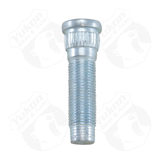 Axle Stud 1 7/8 Inch X 1/2 Inch -20 0.614 Inch Knurl Diameter Yukon Gear & Axle YSPSTUD-021