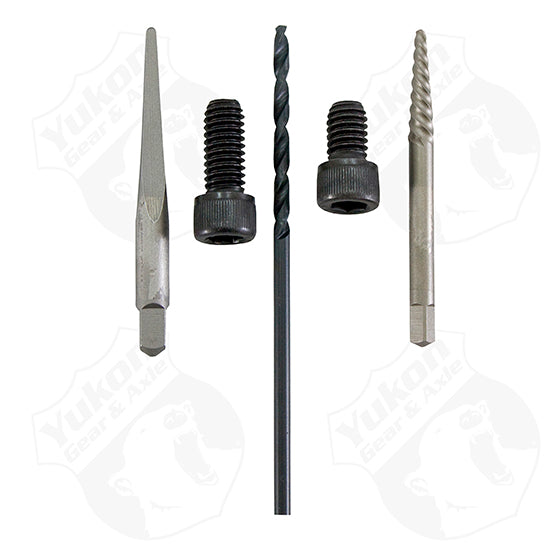 Cross Pin Bolt Extractor Kit Yukon Gear & Axle YT BE-01