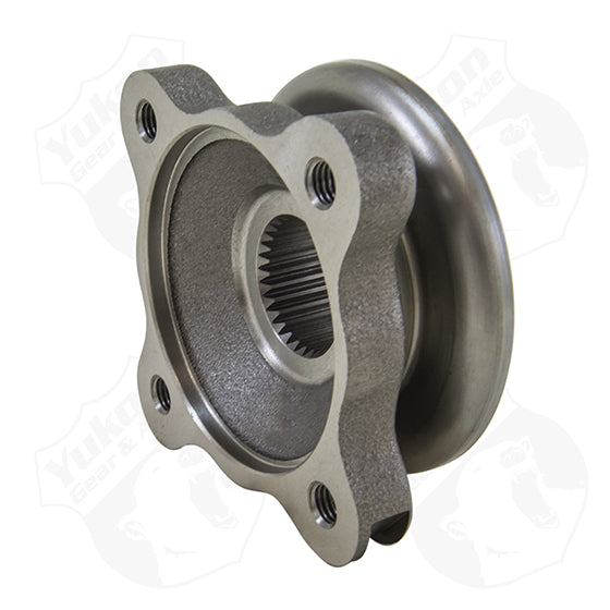 Yukon Square Pinion Flange For 03 And Up Chrysler 10.5 Inch And 11.5 Inch 4 Bolt Design Yukon Gear & Axle YY C5189950