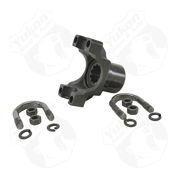 Yukon Extra HD Yoke For Chrysler 8.75 Inch With 10 Spline Pinion And A 1350 U/Joint Size Yukon Gear & Axle YY C8.75-1350-C