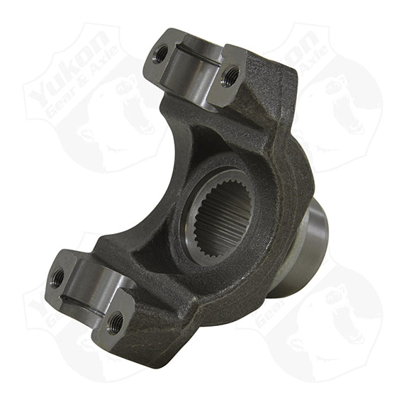 Yukon Replacement Yoke For Dana 60 And 70 With A 1410 U/Joint Size 1.188 Inch Cap Diameter Strap Style Yukon Gear & Axle YY D60-1410-29S