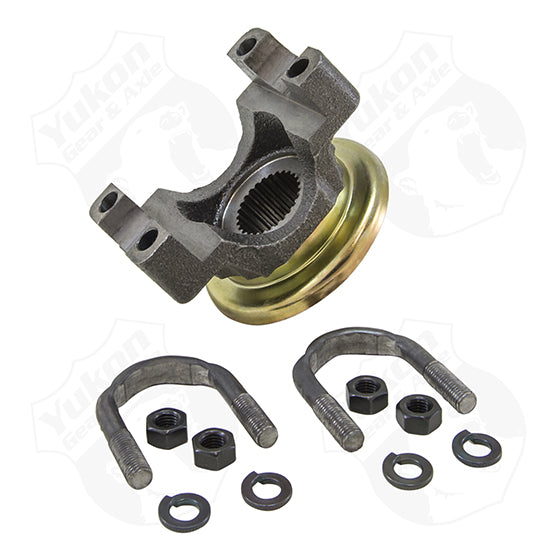 Yukon Yoke For 8.2 Inch Bop Mech 3R U/Joint Size U/Bolt Design Yukon Gear & Axle YY GM8.2BOP-3R-27