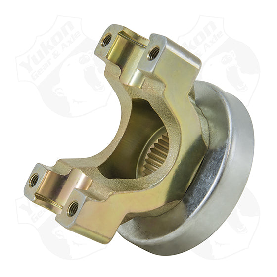 Yukon Cast Yoke For GM 8.5 Inch With A 1350 U/Joint Size Yukon Gear & Axle YY GM8.5-1350-C