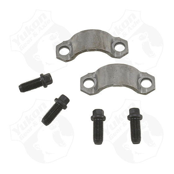 Dana 60 Dana 70 1350 1410 10.25 Inch And 9.5 Inch U-Joint Strap Kit Yukon Gear & Axle YY STR-002