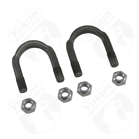 1310 And 1330 U/Bolt Kit 2 U-Bolts And 4 Nuts For 9 Inch Ford Yukon Gear & Axle YY UB-F9-1310