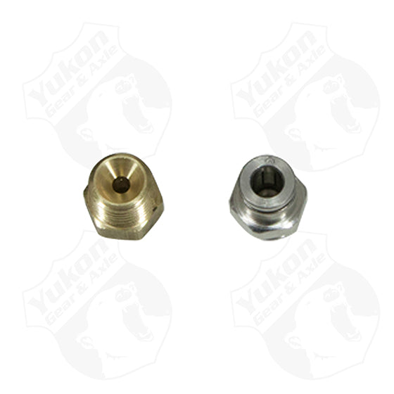 Yukon Zip Locker Bulkhead Fitting Kit Yukon Gear & Axle YZLABF-KIT