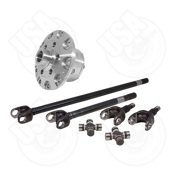 Jeep Zip Locker Kit 30 Spline 2 Spicer Joints Jeep TJ XJ YJ ZJ 4340 Chrome Moly Axle USA Standard Gear ZA W24160-YZL