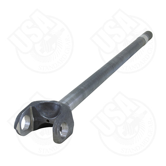 Scout Replacement Axled Dana 44 71-80 Scout LH Inner Uses 5-760X U Joint 4340 Chrome Moly USA Standard Gear ZA W38790