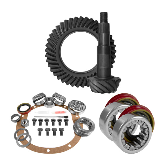 8.5 inch GM 3.73 Rear Ring and Pinion Install Kit Axle Bearings 1.625 inch Case Journal USA Standard ZGK2012