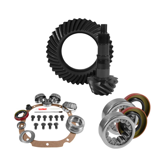 8.8 inch Ford 4.56 Rear Ring and Pinion Install Kit 2.99 inch OD Axle Bearings and Seals 3.25 inch OD USA Standard ZGK2058