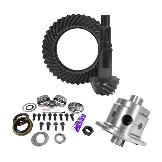 11.25 inch Dana 80 3.54 Rear Ring and Pinion Install Kit 35 Spline Positraction 4.375 inch BRG USA Standard ZGK2178