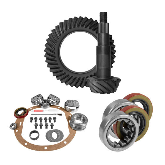 8.2 inch GM 3.08 Rear Ring and Pinion Install Kit 2.25 inch OD Axle Bearings and Seals USA Standard ZGK2209