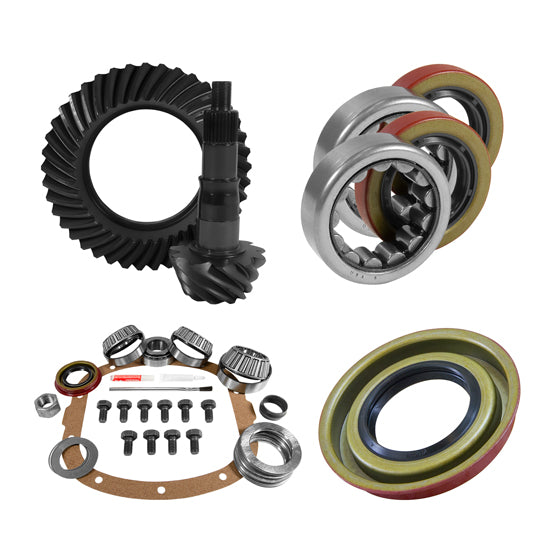 7.5 inch/7.625 inch GM 3.42 Rear Ring and Pinion Install Kit 2.25 inch OD Axle Bearings USA Standard ZGK2237