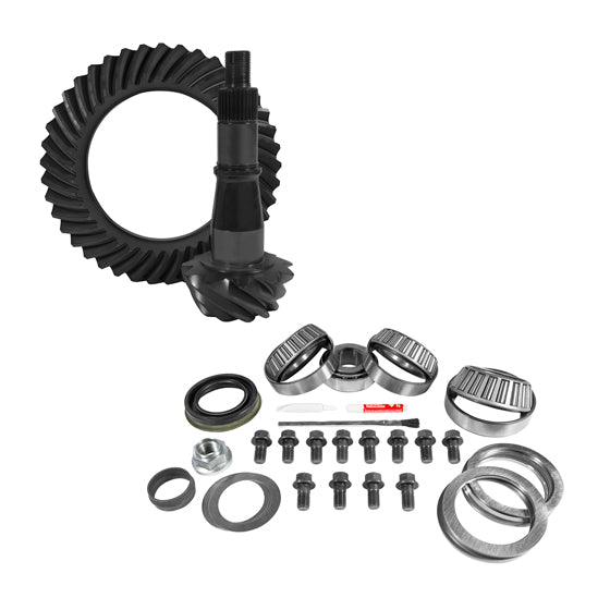 9.5 inch GM 3.42 Rear Ring and Pinion Install Kit Axle Bearings and Seals USA Standard ZGK2248