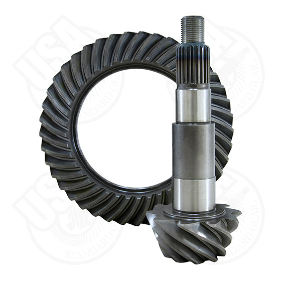 JK Replacement Ring and Pinion Gear Set Dana 44 JK Rear in a 4.56 Ratio USA Standard Gear ZG D44JK-456RUB