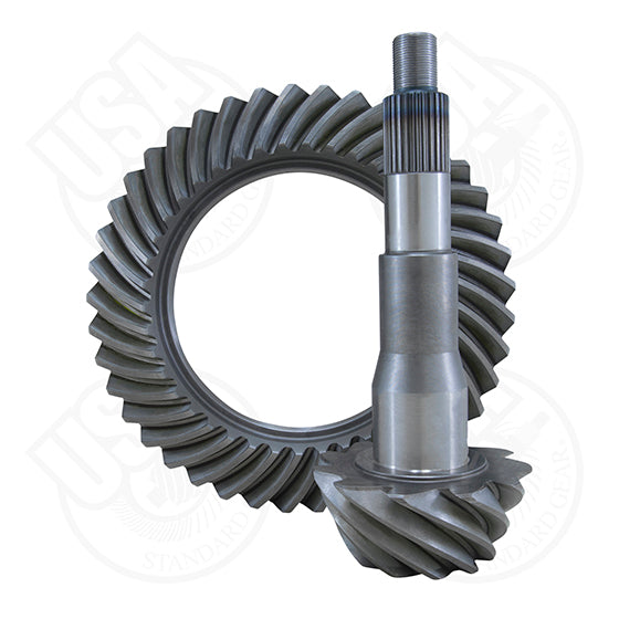 Ford Ring and Pinion Gear Set Ford 10.25 Inch in a 3.55 Ratio 12 Ring Gear Bolts USA Standard Gear ZG F10.25-355L