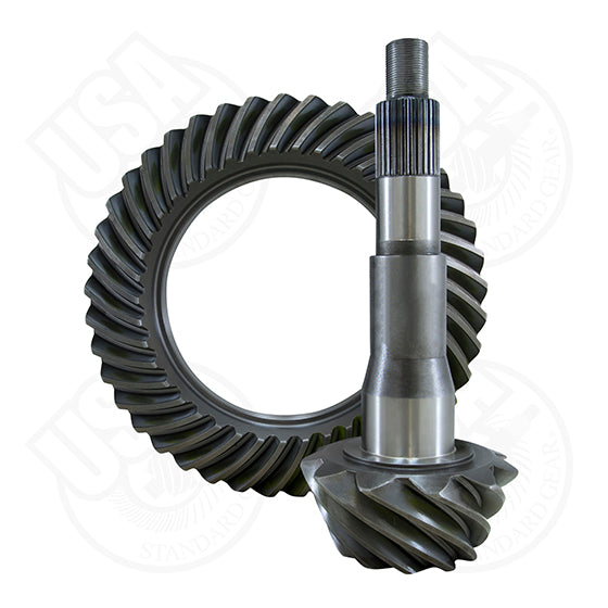 Ford Ring and Pinion Gear Set Ford 10 and Down 10.5 Inch in a 3.55 Ratio USA Standard Gear ZG F10.5-355-31