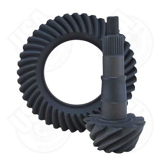 Ford Ring and Pinion Gear Set Ford 8.8 Inch Reverse Rotation In a 3.73 Ratio USA Standard Gear ZG F8.8R-373R