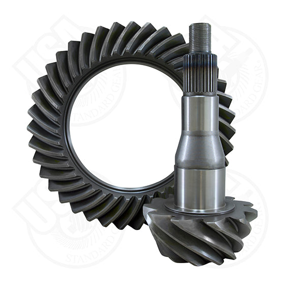 Ford Ring and Pinion Gear Set Ford 11 and Up 9.7.5 Inch in a 3.73 Ratio USA Standard Gear ZG F9.75-373-11