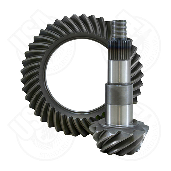 Ring and Pinion Gear Set GM 8.25 Inch IFS Reverse Rotation In a 3.42 Ratio USA Standard Gear ZG GM8.25-342R