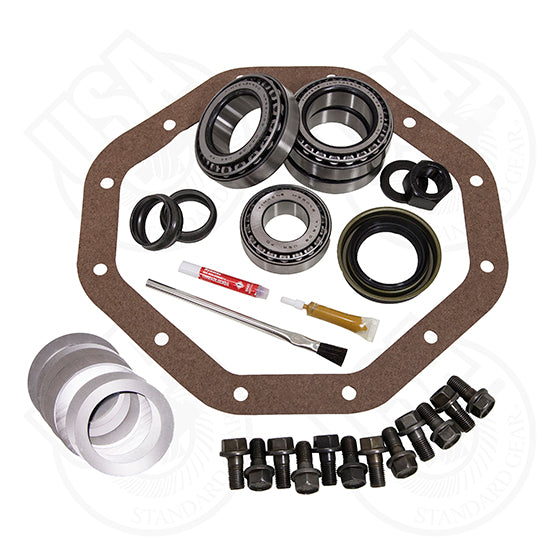 Chrysler Master Overhaul Kit 01-09 Chrysler 9.25 Inch Rear Differential USA Standard Gear ZK C9.25-R-B