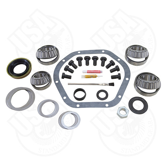 Master Overhaul Kit Dana 44 JK Non Rubicon Rear Differential USA Standard Gear ZK D44-JK-STD