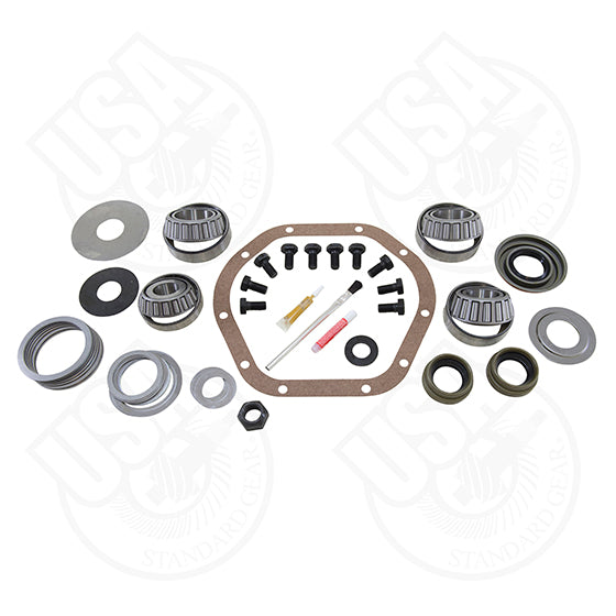 Master Overhaul Kit Dana 44 Differential TJ Rubicon USA Standard Gear ZK D44-RUBICON