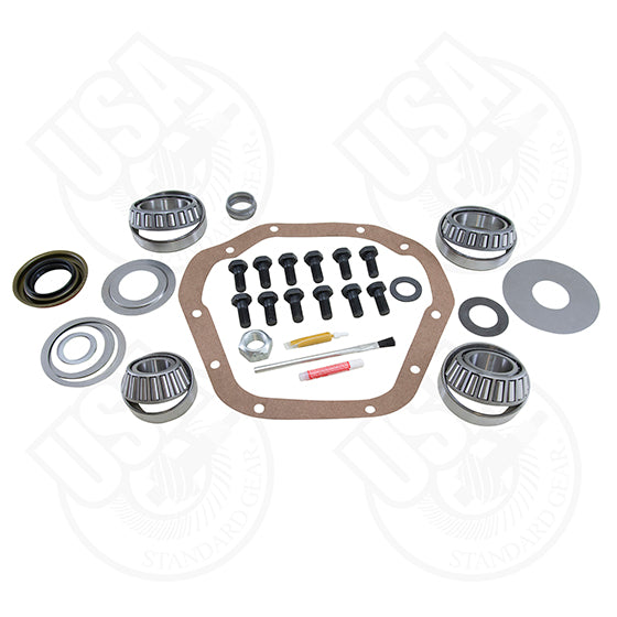 Dana 50 Master Overhaul Kit Dana 50 Straight Axle Front USA Standard Gear ZK D50-STRAIGHT