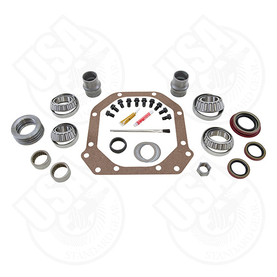 GM Master Overhaul Kit 63-79 GM CI Corvette Differential USA Standard Gear ZK GMVET-CI