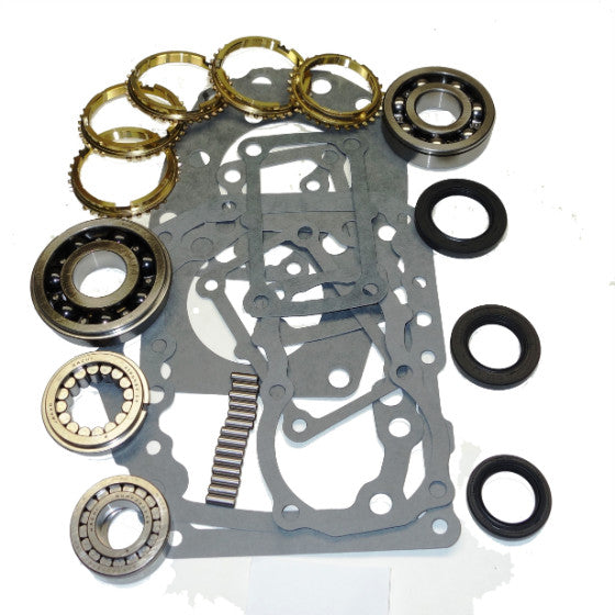 L52 Transmission Bearing/Seal Kit w/Synchronizer Rings 80-84 Pickup 5-Speed Manual Trans w/B32-14UR or 32B08S1 Input Bearing USA Standard Gear ZMBK100WS