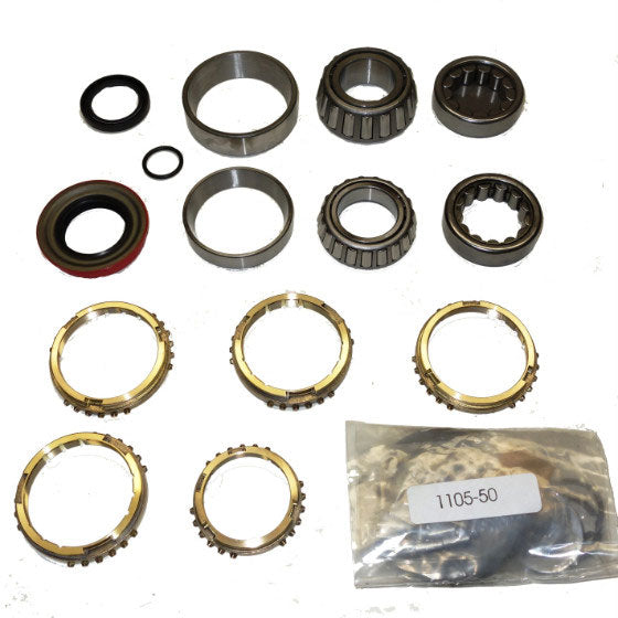 T4 GM Transmission Bearing/Seal Kit w/Synchro Rings 4-Speed Manual Trans USA Standard Gear ZMBK107BWS