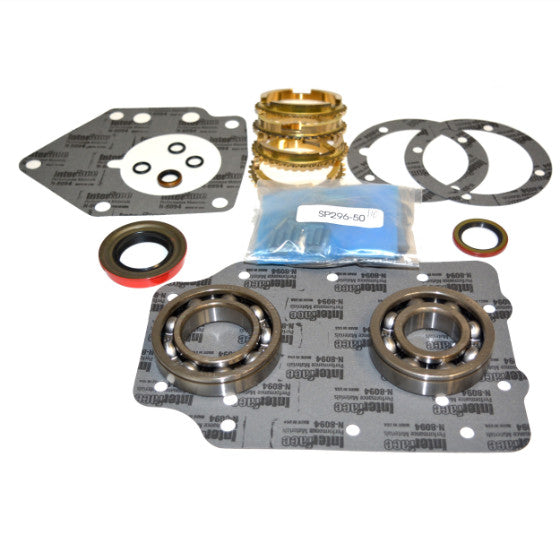 OD-RUG/T170 Transmission Bearing/Seal Kit w/Synchros 77-81 Fairmont/Granada/Mustang/Capri/Monarch/Zephyr 4-Speed Overdrive Manual Trans USA Standard Gear ZMBK113AWS