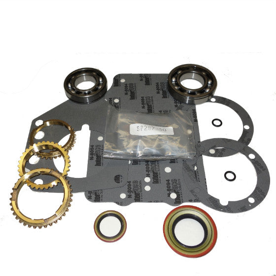 T150 Transmission Bearing/Seal Kit w/Synchro Rings 76-79 Jeep CJ5/CJ7 3-Speed Manual Trans USA Standard Gear ZMBK122WS