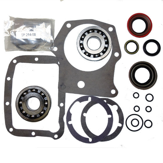 MY6/A833 Transmission Bearing/Seal Kit 83-81 Chevrolet/GMC Trucks Plus 76-83/Plymouth Trucks 4-Speed Manual Trans USA Standard Gear ZMBK130