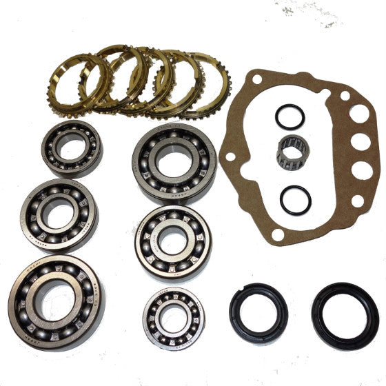 FS5W71 Transmission Bearing/Seal Kit w/Synchro Rings 84-94 Nissan Hardbody Plus 200SX/300ZX/Van 5-Speed Manual Trans USA Standard Gear ZMBK133AWS