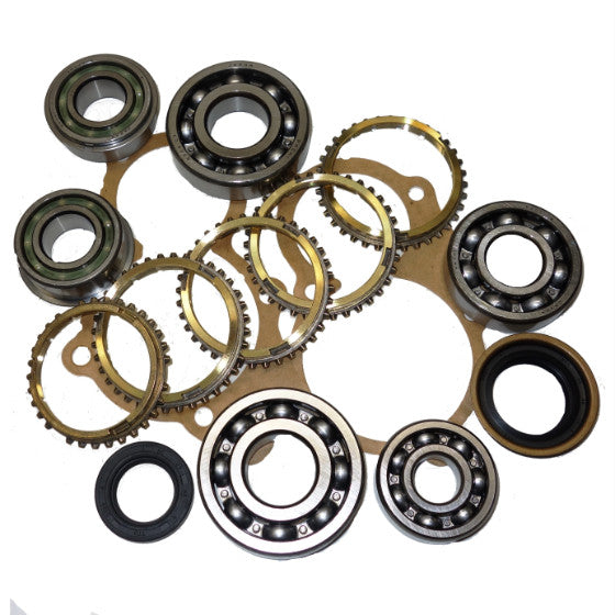 RX7 Transmission Bearing/Seal Kit w/Synchro Rings 89-91 Mazda RX7 5-Speed Manual Trans USA Standard Gear ZMBK137CWS