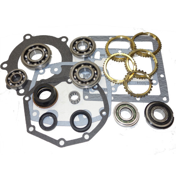 Toyokogyo 5 Transmission Bearing/Seal Kit w/Synchro Rings 86-87 Aerostar/Ford Bronco II/Ford Ranger 5-Speed Manual Trans USA Standard Gear ZMBK144LWS