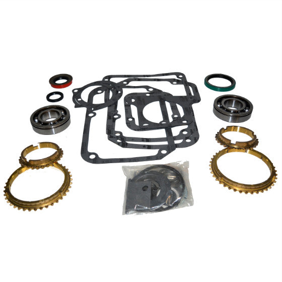 T19 Transmission Bearing/Seal Kit w/Synchro Rings 4-Speed Manual Trans 23mm Input Bearing USA Standard Gear ZMBK146AWS