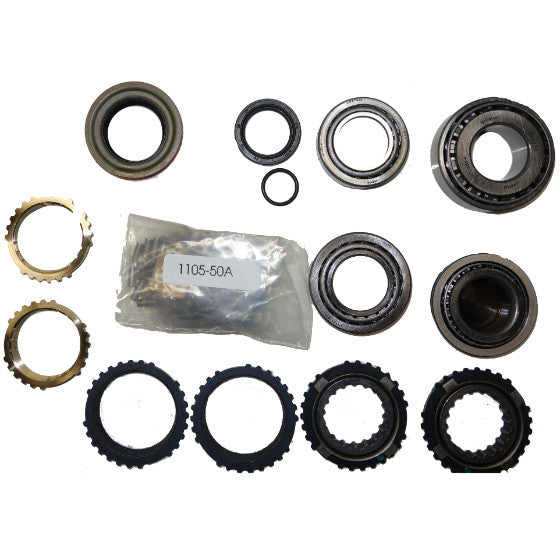 T5 Honda Transmission Bearing/Seal Kit w/Synchro Rings 1994-96 Honda Passport 5-Speed Manual USA Standard Gear ZMBK149WS