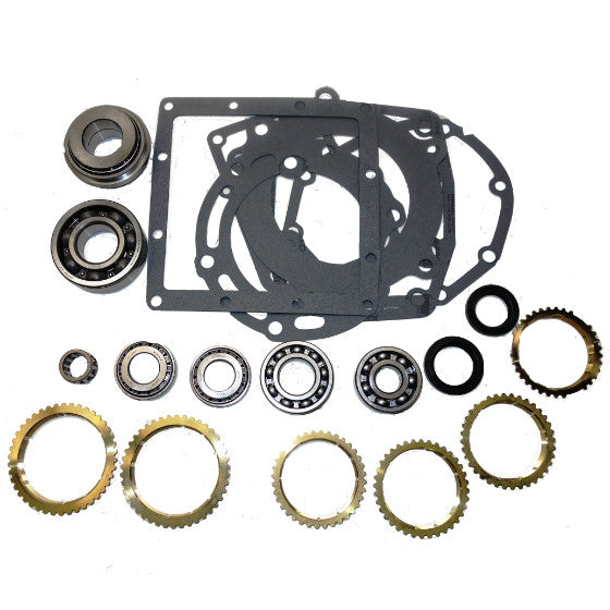 Mitsu/Ranger Transmission Bearing/Seal Kit w/Synchro Rings 1985-89 Ranger 4x4 5-Speed Manual USA Standard Gear ZMBK151AWS