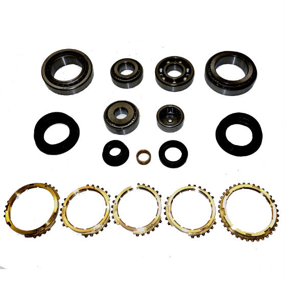 RN4F31A/RS5F31A Transmission Bearing/Seal Kit w/Synchro Rings Nissan 200SX/NX/Sentra 4-Speed/5-Speed Manual Trans USA Standard Gear ZMBK174AWS