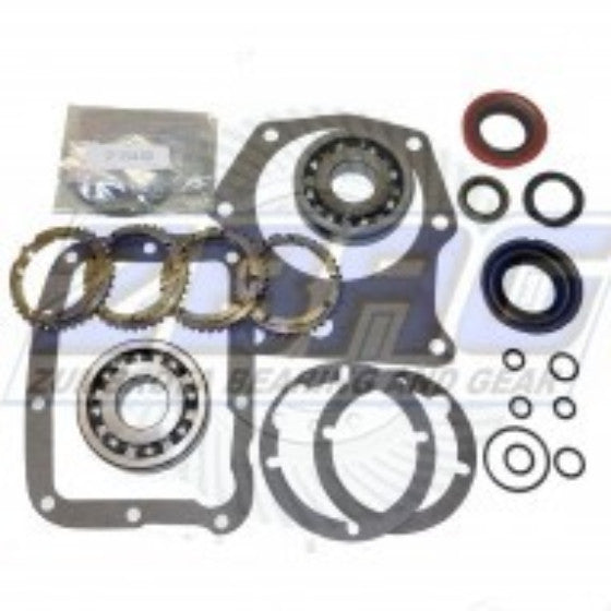 KM132/KM145 Transmission Bearing/Seal Kit w/Synchro Rings 87-89 Raider/87-93 Ram 50/87-89 Mitsubishi Mighty Max 5-Speed Manual Trans USA Standard Gear ZMBK180WS